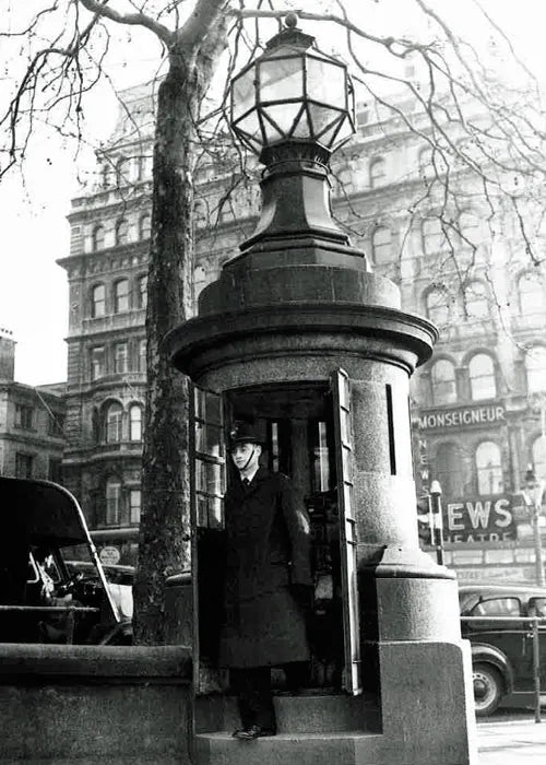 The World's Smallest Police Station: London's Tiny Icon in Trafalgar Square