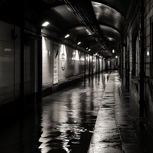 London’s Hidden Underground River Network: The Secret Flow Beneath the City